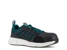 Женские рабочие кроссовки с композитным мыском Reebok Work, Dark Green 690774488229 | dark green