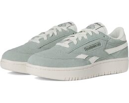 Кроссовки Reebok Lifestyle Club C Double Revenge, цвет Hybrid Green/Chalk/Chalk 9985936 | hybrid green/chalk/chalk