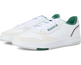 Кроссовки Reebok Lifestyle Phase Court, цвет White/White/Dark Green 9916010 | white/white/dark green