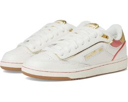 Кроссовки Reebok Lifestyle Club C Bulc Clean Angel Reese, цвет Chalk/Sunset Coral/Chalk 9996522 | chalk/sunset coral/chalk
