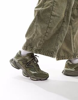 Кроссовки New Balance 9060 цвета хаки 137001052 | khaki