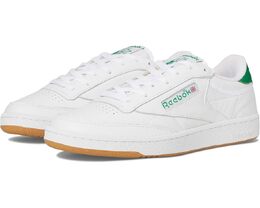 Кроссовки Reebok Lifestyle Club C 85 Vintage, цвет Footwear White/Glen Green/Rbk Rubber Gum1 8798702 | footwear white/glen green/rbk rubber gum1