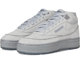 Кроссовки Reebok Lifestyle Club C Geo Mid, цвет Grey/Grey/Grey 9717238 | grey/grey/grey