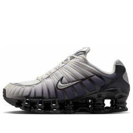Кроссовки (WMNS) Nike Shox TL 'Off Noir Metallic Silver', серый ib7705-001 | grey
