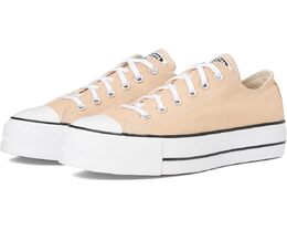 Кеды Converse Chuck Taylor All Star Lift Ox, цвет Coastal Dune/White/Black 9025659 | coastal dune/white/black