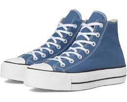 Кеды Converse Chuck Taylor All Star Lift Platform - Hi, цвет Slacker Blue/White/Black 10010239 | slacker blue/white/black