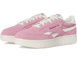 Кроссовки Reebok Lifestyle Club C Double Revenge, цвет Dusty Rose/Chalk/Chalk 9985936 | dusty rose/chalk/chalk