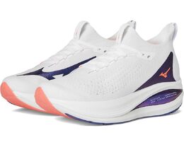 Кроссовки Mizuno Mizuno Neo Vista 2, цвет White/Striking Coral 10027241 | white/striking coral
