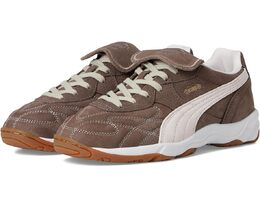 Кроссовки Puma King Indoor Shoes, цвет Flat Bronze/White 10016340 | flat bronze/white