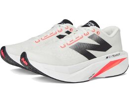 Кроссовки New Balance FuelCell SuperComp Trainer v3, цвет Sea Salt/Urgent Red/Black 10004208 | sea salt/urgent red/black