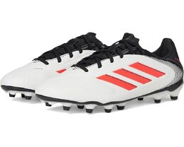 Кроссовки Adidas Copa Pure 3 League Firm Ground/Multi Ground Soccer Cleats, цвет White/Lucid Red/Black 9980653 | white/lucid red/black