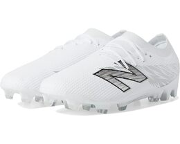 Кроссовки New Balance Furon Team FG V8, цвет White/Metallic Silver/Black 9982752 | white/metallic silver/black