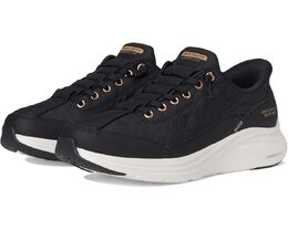 Кроссовки Skechers Contour Foam - Cozy Fit Golden Hour Hands Free Slip-Ins, цвет Black Rose Gold 10020777 | black rose gold