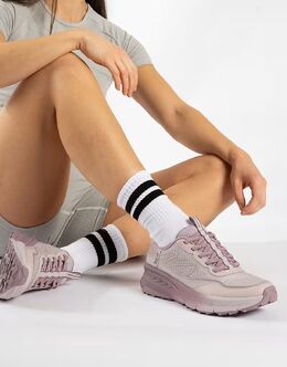 Кроссовки Skechers Switch Back Mist для походов в розовых тонах 143337703 | pink