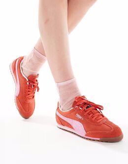 Кроссовки Puma Arizona красного и розового цветов 139876161 | red