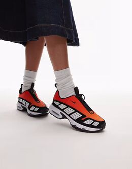 Кроссовки унисекс Nike Air Max SNDR оранжевого и черного цветов 142394694 | orange