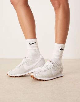 Кроссовки Nike LD-1000 в кремово-белом и белом цветах 138322488 | white