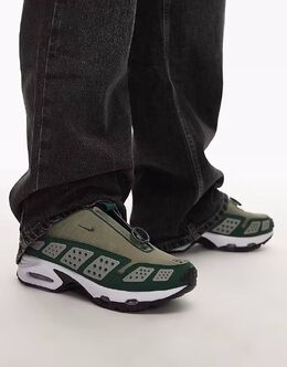 Кроссовки Nike Air Max SNDR зеленого и белого цветов 137317740 | white