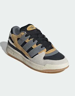 Кроссовки Adidas Forum 2000 в черном, овсяном и бежевом цветах 147348980 | core black / oat / off white