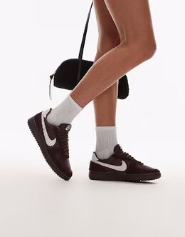 Кроссовки Nike Field General бордового цвета 137317724 | burgundy