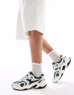 Кроссовки Nike AL8 белого и зеленого цвета 137317752 | white
