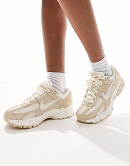 Кроссовки Nike Zoom Vomero 5 бежевого и белого цветов 137317735 | white
