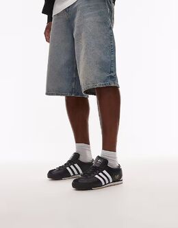 Кроссовки Adidas Italia черного и белого цветов 141934427 | black