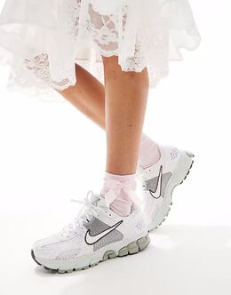 Кроссовки Nike Zoom Vomero 5 белого и серого цветов 137317737 | white