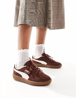Кроссовки Puma Palermo коричневого цвета 139733392 | brown