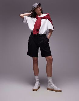 Кроссовки Veja V-10 из натуральной кожи экстра-белого цвета 137032866 | white