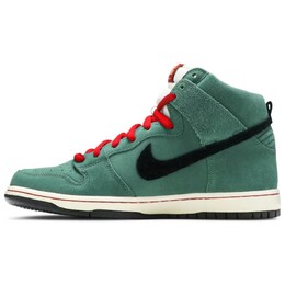 Кроссовки Nike SB Dunk High Heineken, черный 305050-300 | pacific moss/black/pear