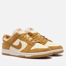 Кроссовки Nike Wmns Dunk Low Next Nature, цвет коричневый, размер 38.5 EU hj7673-100-4952051