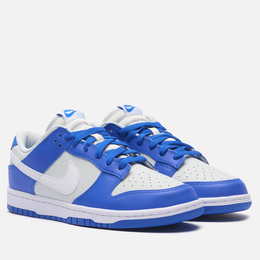 Кроссовки Nike Dunk Low, цвет синий, размер 41 EU fn3416-001-4951929
