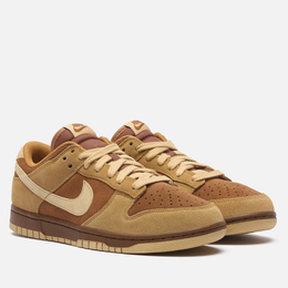 Женские кроссовки Nike Wmns Dunk Low, цвет коричневый, размер 37.5 EU hv2512-200-4951818