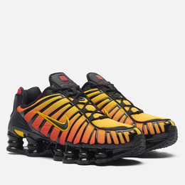 Мужские кроссовки Nike Shox TL, цвет оранжевый, размер 42 EU av3595-004-4952014