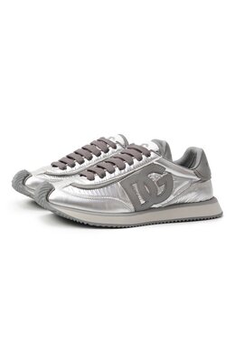 Кожаные кроссовки DG Cushion Dolce & Gabbana ck2288/ae474