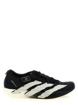 Y-3-Y-3 Adios 9 Sneakers Nero-Uomo 52305398169940