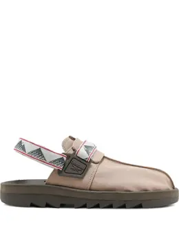 Reebok slingback geometric-pattern trainers 31366228