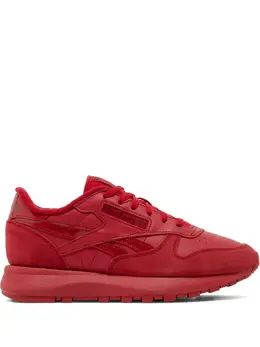 Reebok leather suede trainers 31366173