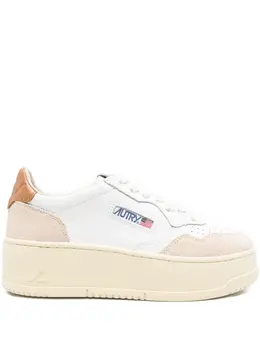 Autry Medalist platform leather sneakers 31167306