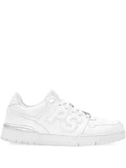 Plein Sport logo-embossed low-top sneakers 29864039