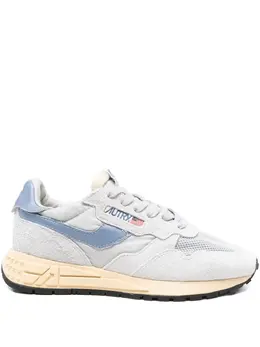 Autry mesh-panel suede sneakers 31127848