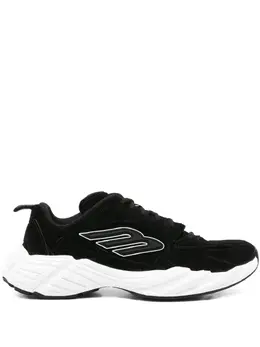 Balenciaga Monday suede-leather sneakers 31276825