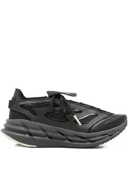 Кроссовки Adistar на шнуровке Adidas, черный 31339256 | черный