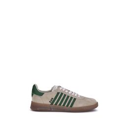 Кроссовки-боксеры Dsquared2, зеленый 0018069237 | green