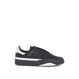 Замшевые кроссовки Gazzelle Y-3, черный 0018282247 | black