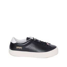 Кожаные кроссовки Kenzo, черный 0018290245 | black