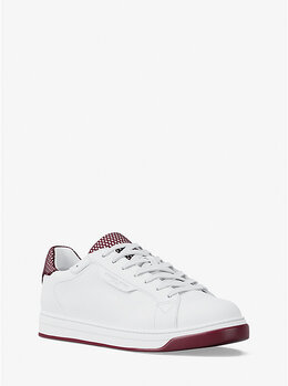 Кожаные кроссовки Keating Michael Kors, белый 42t5kefs1l | mulberry