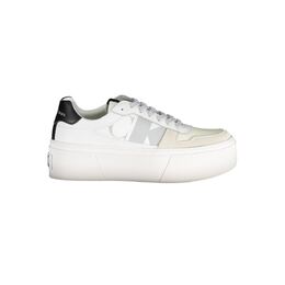 Белые кроссовки из полиэстера Calvin Klein, белый 0017810553 | white