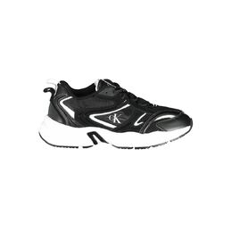 Черные кроссовки из полиэстера Calvin Klein, черный 0017811377 | black